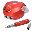 Marathon, Escort-II Pro/SN20N, Аппарат для маникюра/педикюра, красный без педали - 630285