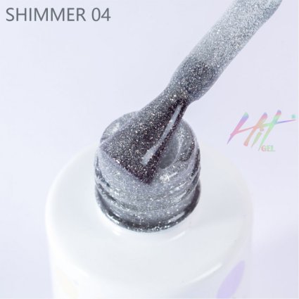 Hit gel, Гель-лак Shimmer, 9мл,№04 - 701096