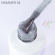 Hit gel, Гель-лак Shimmer, 9мл,№04 - 701096 - скидки в DIAMANT, дешевле только даром
