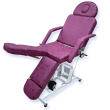 Педикюрно косметологическое кресло, Verona,D-105 с одним мотором, ноги раздвиж, фиолетовое - 632012 - скидки в DIAMANT, дешевле только даром