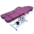 Педикюрно косметологическое кресло, Verona,D-105 с одним мотором, ноги раздвиж, фиолетовое - 632012 - скидки в DIAMANT, дешевле только даром