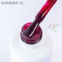 Hit gel, Гель-лак Shimmer, 9мл,№10 - 701157