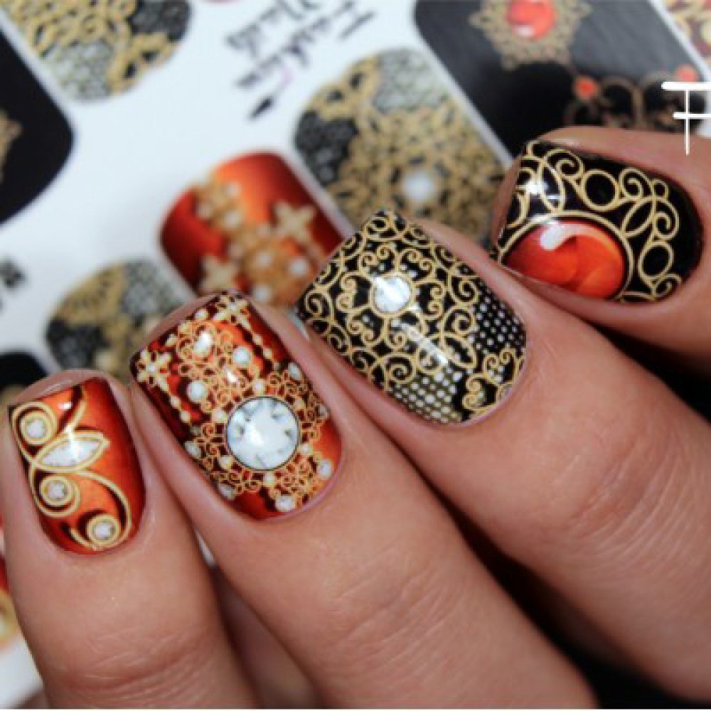 Слайдер дизайн Fashion Nails №053 125381