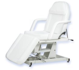 Педикюрно косметологическое кресло, Seville,D-104, 1мотор,  монолит,цвет белый - 046130