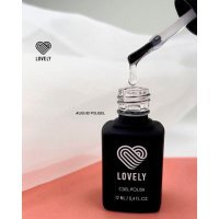 Lovely, Жидкий полигель Lovely, Liquid Polygel, оттенок прозрачный,12ml - 664175