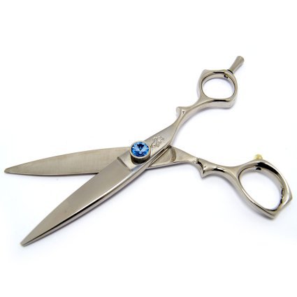 Hair Scissors - Ножницы прямые Korean серебро 000552