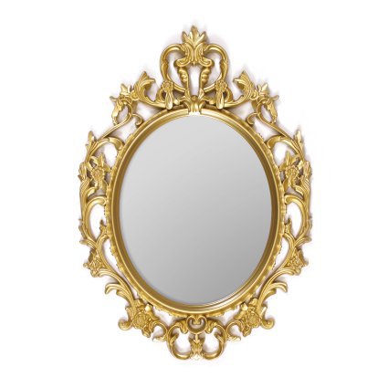 Зеркало, винтажное, овальное, золото 53*37cm - 615886