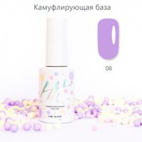 Hit gel, Камуфлирующая база №08, 9мл - 523959