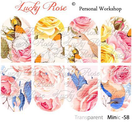 Слдайдер дизайн Minic-58 Lucky Rose Clube 046550
