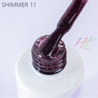 Hit gel, Гель-лак Shimmer, 9мл,№11 - 701164