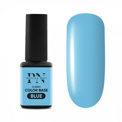 Patrisa Nail, Rubber color Base, Blue,12мл - 030247