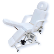 Педикюрно косметологическое кресло, Verona,D-105 с одним мотором, ноги раздвижные, белое - 046147 - скидки в DIAMANT, дешевле только даром