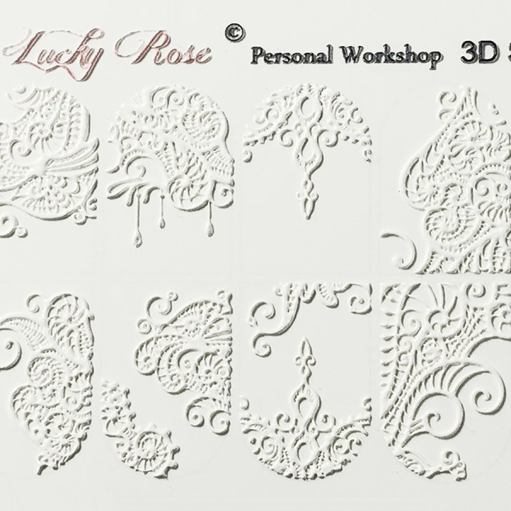 Слдайдер дизайн 3D-03 Lucky Rose Clube 045966 - скидки в DIAMANT, дешевле только даром