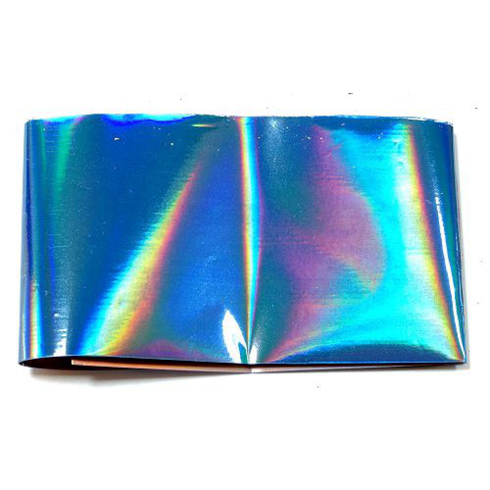 Foil Nails big - Фольга Голубой хамелион № 71 032474 - скидки в DIAMANT, дешевле только даром