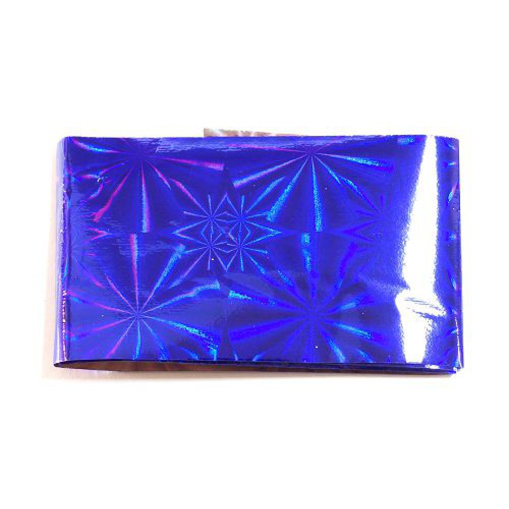 Foil Nails big - Фольга Фиолетовый калейдоскоп №4S-24 032481 - скидки в DIAMANT, дешевле только даром