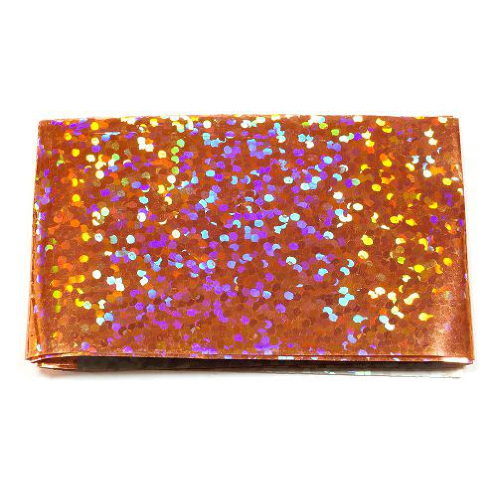 Foil Nails big - Фольга Нежно-розовое конфетти №39 032528