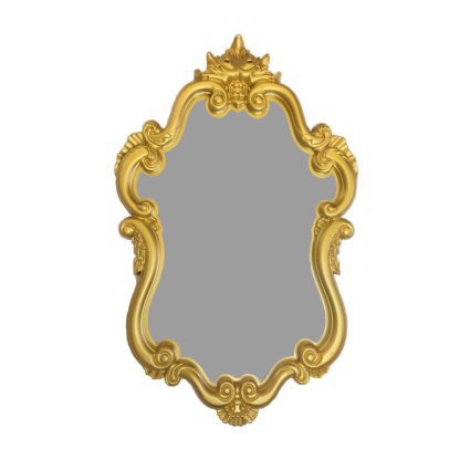 Зеркало, винтажное, прямоугольное, золото 80*52cm - 615787