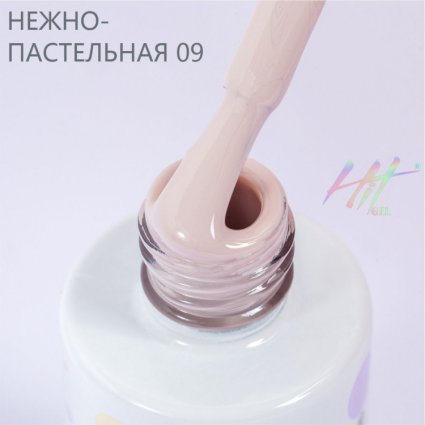 Hit gel, Гель-лак Pastel, 9мл, №09 - 521290