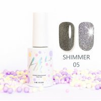 Hit gel, Гель-лак Shimmer, 9мл,№05 - 701102