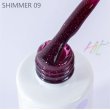 Hit gel, Гель-лак Shimmer, 9мл,№09 - 701140