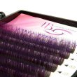 Ресницы фиолетово-черные загиб C-0.10, mix 8,9,10,11,12,13мм. 12л. I-beauty премиум. 024824 - скидки в DIAMANT, дешевле только даром