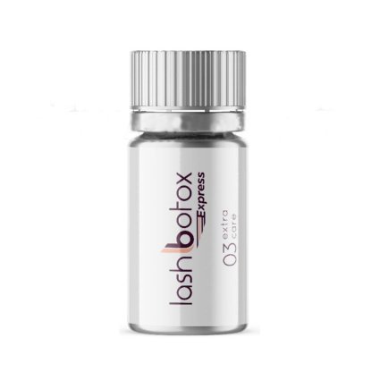 Lash Botox, Состав №3 для ускоренного ламинирования Express, флакон 5мл - 455678