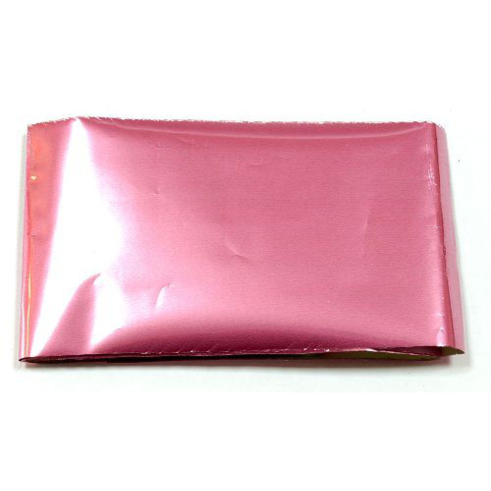 Foil Nails big - Фольга Матовый розовый №53 032702