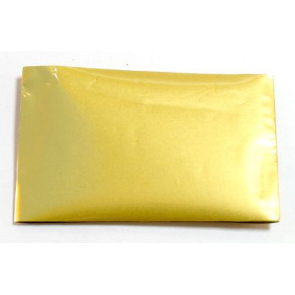 Foil Nails big - Фольга Матовый желтый №57 032795