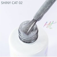 Hit gel, Гель-лак Shiny cat, 9мл,№02 - 528657