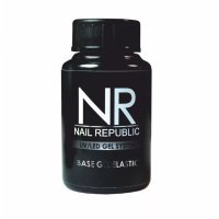 Nail Republic, База гель, BASE GEL ELASTIC (30 мл) - 064759