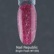 Nail Republic, гель-лак светоотражающий BRIGHT Flash,№1095,(10 мл) - 861791 - скидки в DIAMANT, дешевле только даром