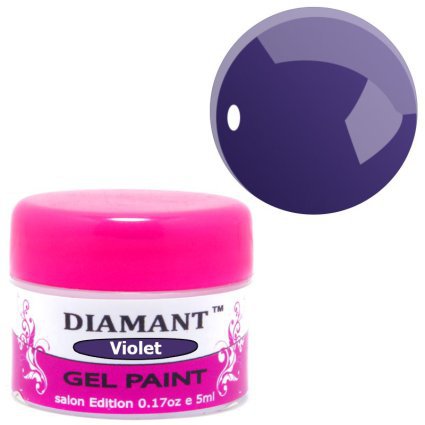 DIAMANT, Гель краска для дизайна, 5ml - Purple/Фиолетовая -  057965