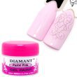 DIAMANT, Гель краска для дизайна, Pastel pink/Пастельно розовая 3,5 гр - 099583