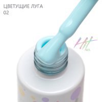 Hit gel, Гель-лак, Цветущие луга №02, 9мл - 714430