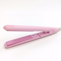 Мини утюжок для волос (pink) - 054661